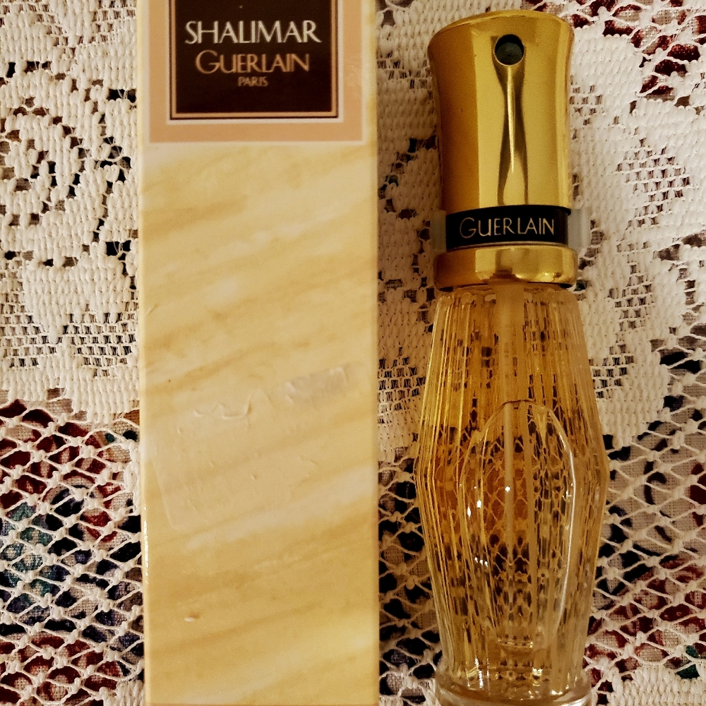 COPY - Vintage Shalimar Guerlain Cologne Spray